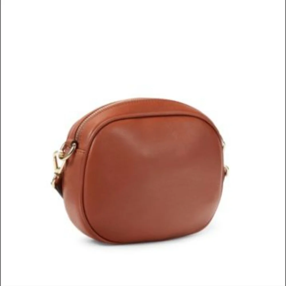 VALENTINO BY MARIO VALENTINO Logo Leather Crossbody Bag - Picture 3 of 3
